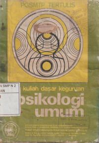 Image of Psikologi Umum