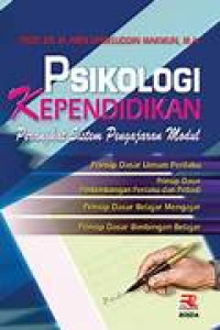 Image of Psikologi Kependidikan : Perangkat sistem pengajaran Modul