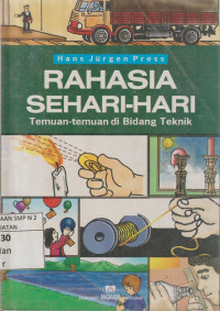 Image of Rahasia Sehari-hari :  Temuan-temuan di Bidang Teknik