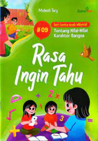 Image of Rasa Ingin Tahu #09