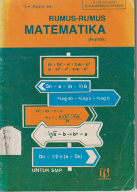 Image of Rumus-rumus  Matematika