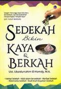 Image of Sedekah Bikin Kaya dan Berkah