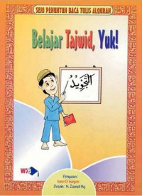 Image of Seri Penuntun Baca Tulis Alquran : Belajar Tajwid, Yuk!