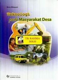 Image of Teknologi Pada Masyarakat Desa