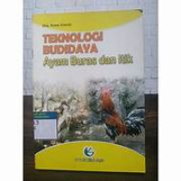 Image of Teknologi Budidaya : Ayam Buras dan Itik