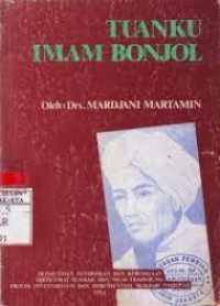 Image of Tuanku Imam Bonjol